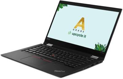 Lenovo ThinkPad X13 G1, 13.3" Full HD IPS touch, Intel Core i5-10210U, 16 GB, 256 GB PCIe SSD, Win11 Pro, Refurbished Grade A, 2 års garanti