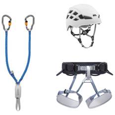 Petzl Kit Via Ferrata Vertigo Via Ferrata-set Storlek Harness: 65-96 cm - Helmet: 53-61 cm Färg multi