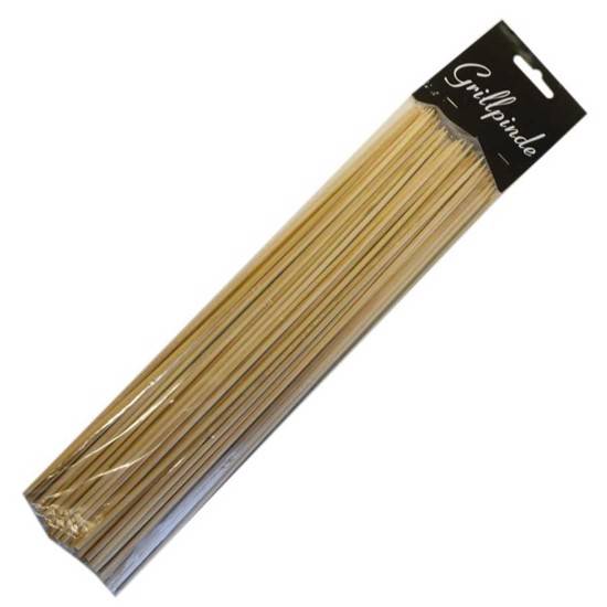 Grillpind, 30 cm - 100 stk..