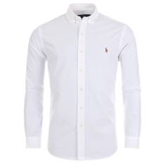 Slim Fit Oxford Shirt - XXL / Core 006 BSR White / 710549084