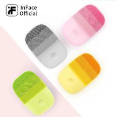 InFace Mini Sonic Facial Cleanser Mini Elektrisk Sonic Ansiktsrengöringsborste Ultraljuds Hudskrubber Ansiktsrengöring A