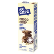WeCare Choco Crisp Meal Replacement Bars 116GR