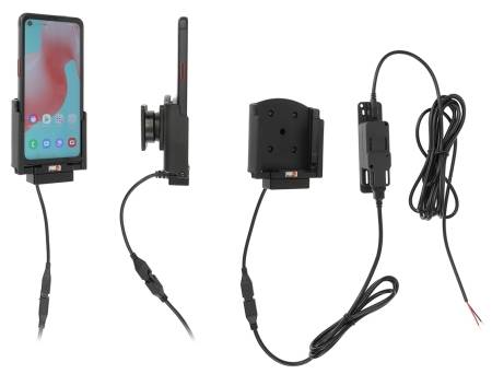 Brodit Aktiv holder til fast installation, Samsung Galaxy Xcover Pro SM-G715