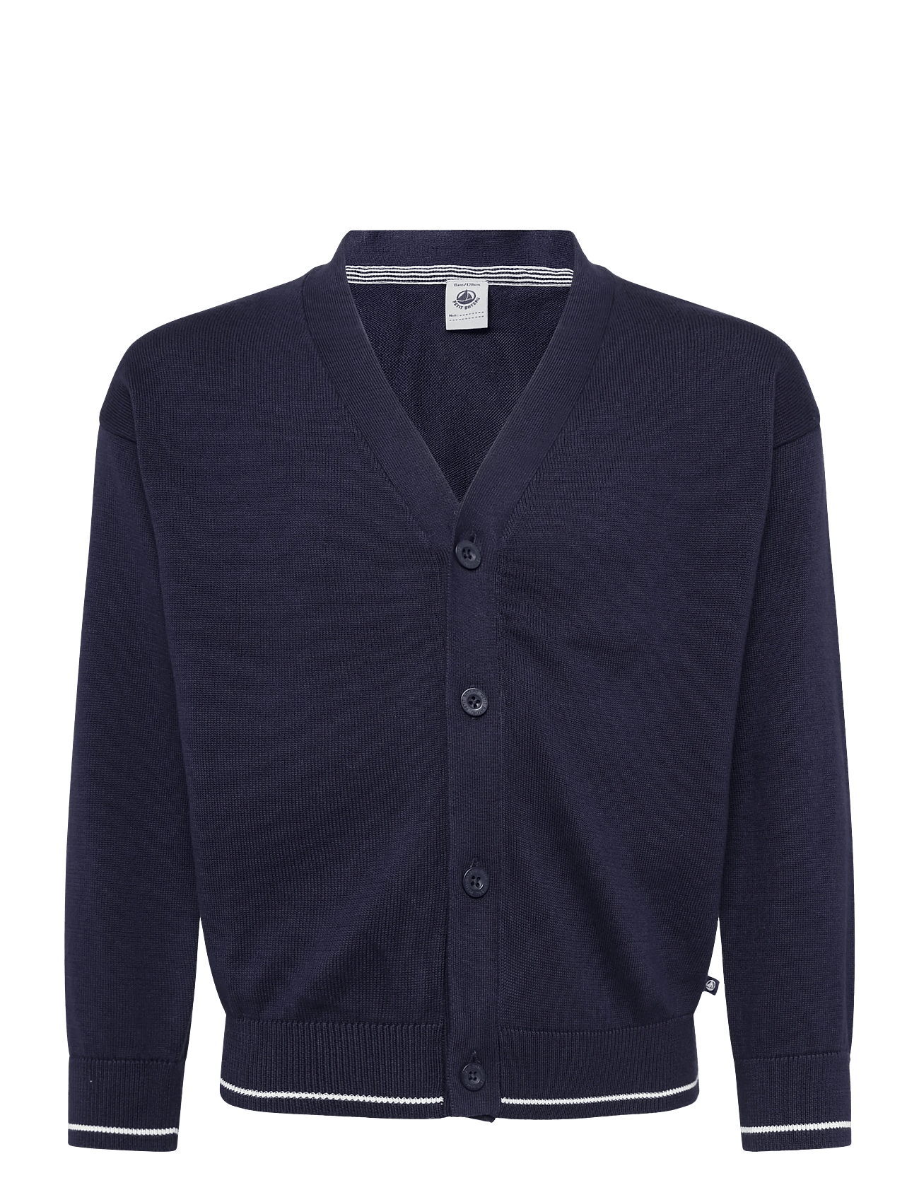 PETIT BATEAU Cardigans Jour | Navy | 128