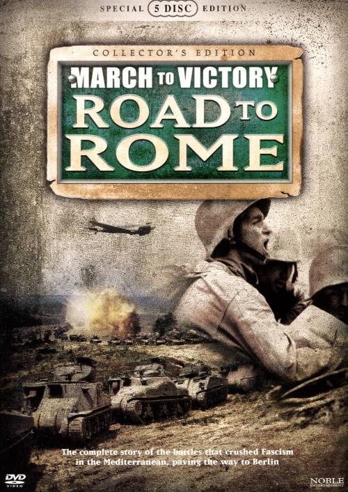 March to Victory - Road to Rome (5-Disc) (Beg)
