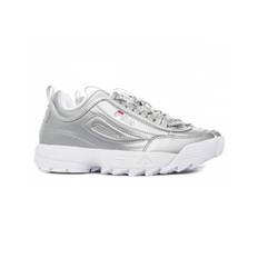 Fila Disruptor M Low Women Silver - 36 / Silver