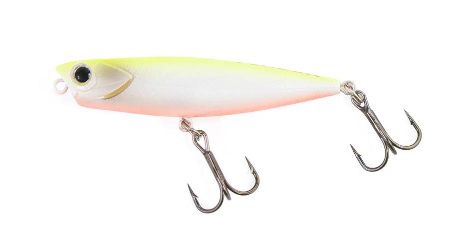 Wobbler Maxximus Perchy Poacher Popper 85mm 10g - Lime/Vit