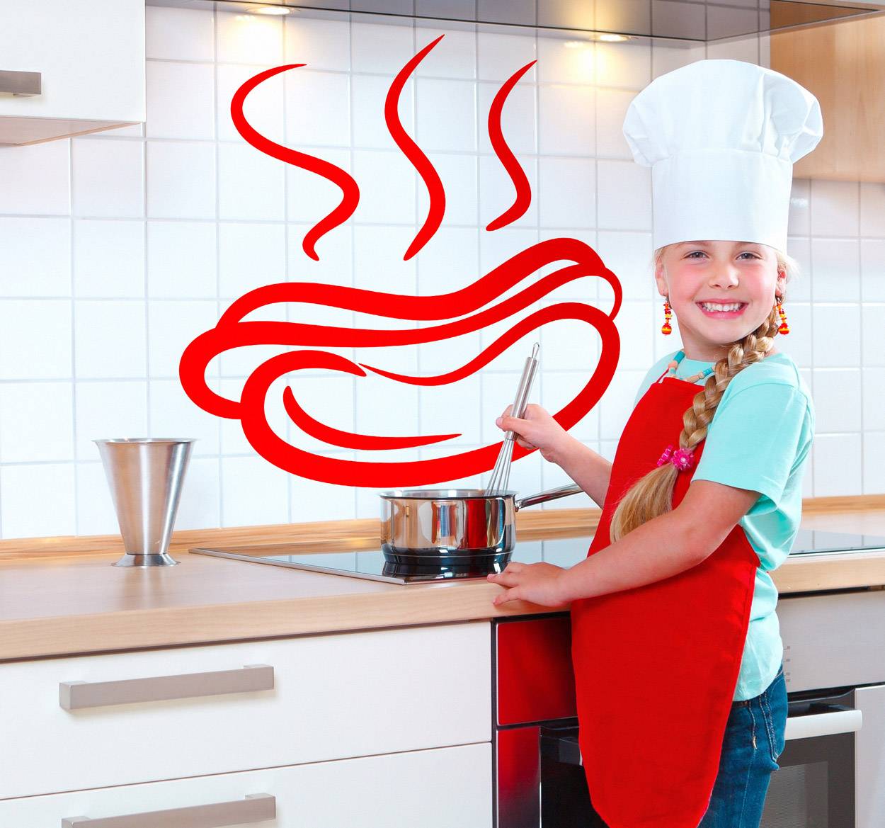 Hotdog disposition dekal