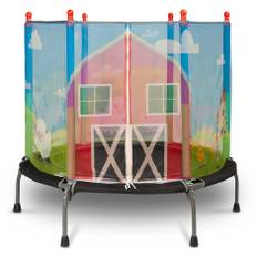 Toyz Trampolin til Børn - Max 25kg - Farm