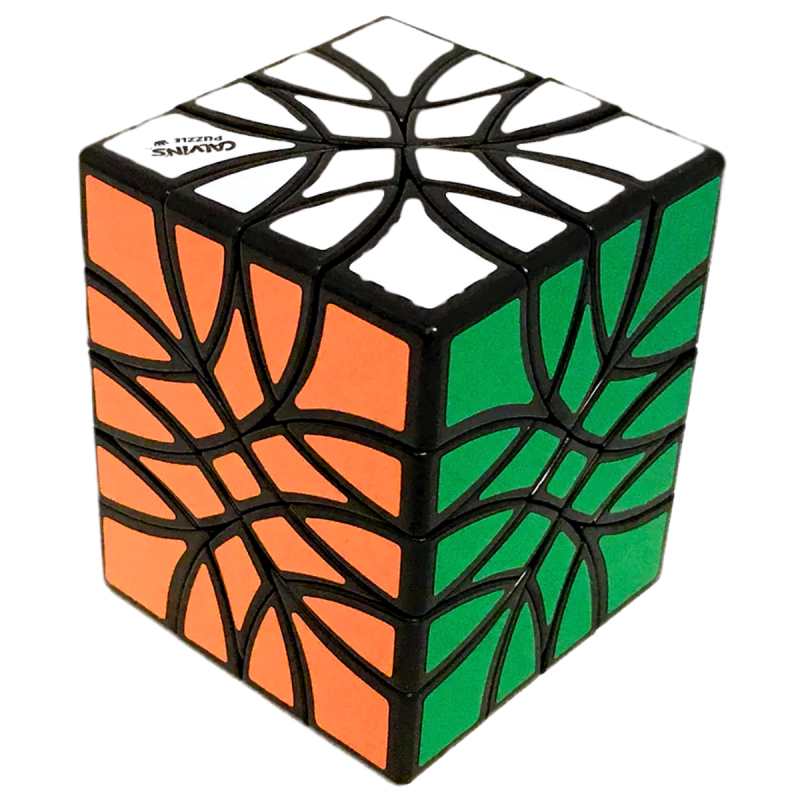 Calvin's Puzzle Carl's Bubbloid 4x4x5 Black - Professorterning.