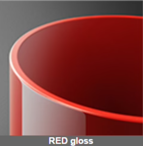 Ceres 111 R Spot - blank rød / 3 spot