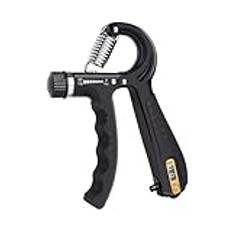 Handgrepp stärkare män, kvinnor arm vårfinger massageapparat expanderare handträning gym fitness träning handledsgrepp (brun)