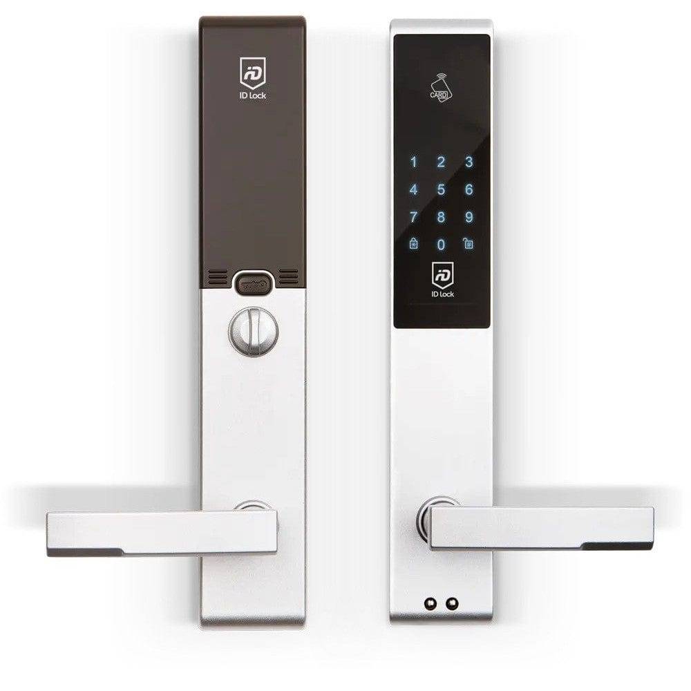 ID Lock Elektroniskt Dörrlås 150 - Silver
