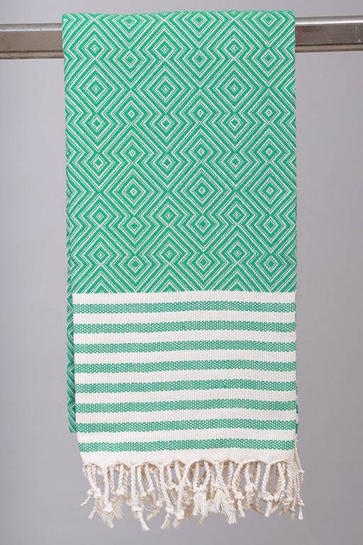 Hamam Jessy Grøn - 90 * 180 cm