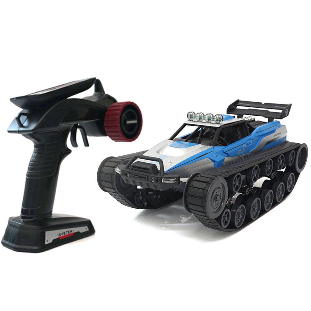 SG 1204 EV2 Uppgraderad 1/12 2.4G 30km/h Hög hastighet Drift RC Tank Elektriskt arroyfordon RTR-modell