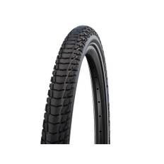 Schwalbe Marathon Plus Tour - Addix Smart DualGuard - Tråddæk - 28x1,75 (47-622) - Sort
