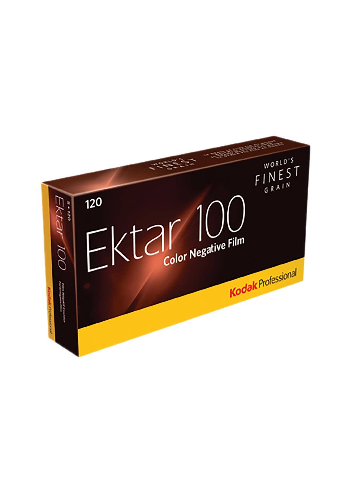 Kodak Ektar Negativ Färgfilm ISO 100 120 5-pack