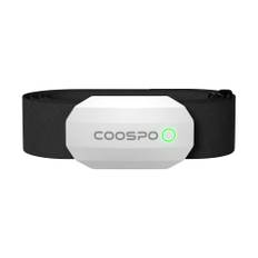 COOSPO Pulsmätare bröstrem, Bluetooth ANT + bröst HRM för löpning cykling gym fitness, pulsmätare IP67 vattentät kompatibel med Strava Zwift Wahoo Garmin Polar Peloton App