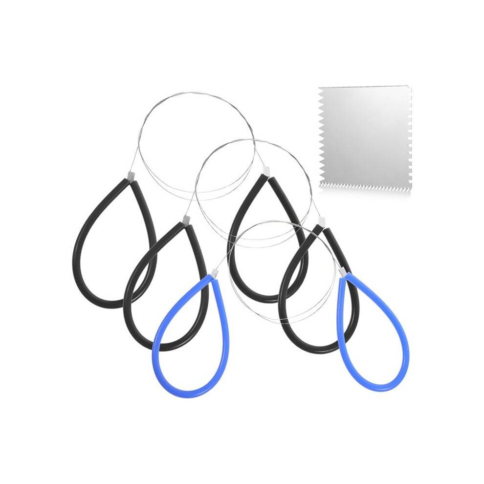 3PCS Pottery Wire Cutter, Clay Cutting Tools,Pottery Trimming Pottery Wheel Wire Tools for Clay Artist Sculpting Dough