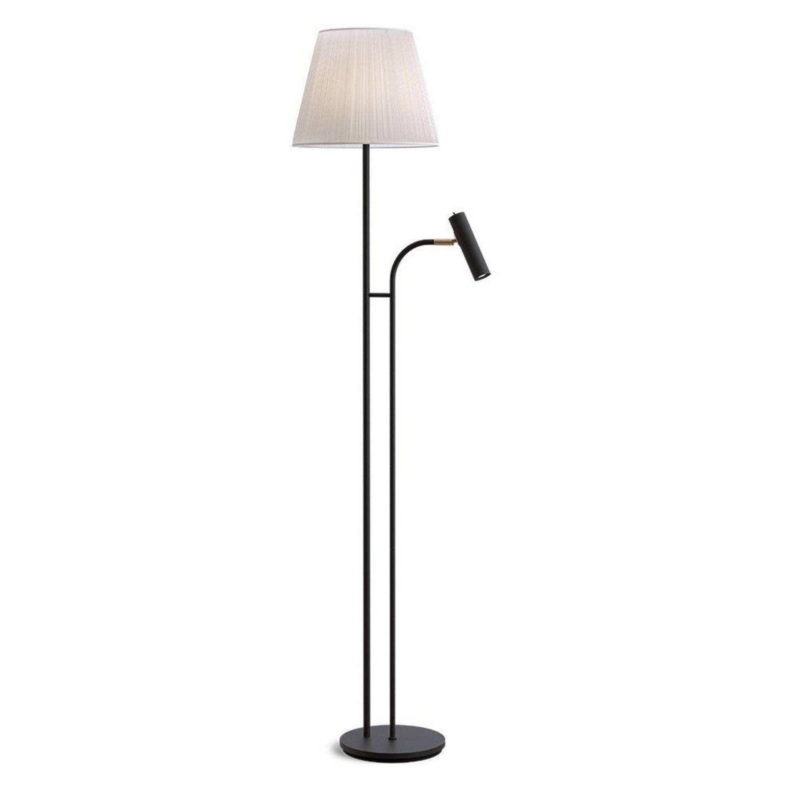 Gulvlampe Belid, Hvid, Stue, Metal