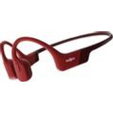 Shokz AfterShokz OpenRun Hovedtelefoner Stereo Rød