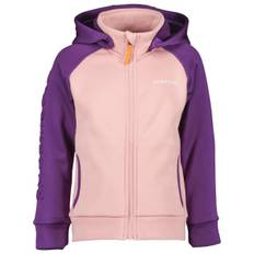 Didriksons Kid's Corin Full Zip Fleecejakke Børn størrelse 130 farve pink/lilla