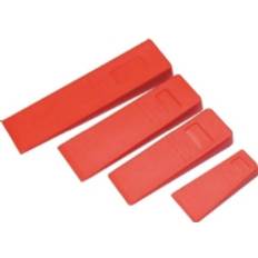 YT. SET OF 4 WEDGES 300/245/205/136 mm...