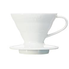 Hario V60 01 keramisk dripper (hvid)