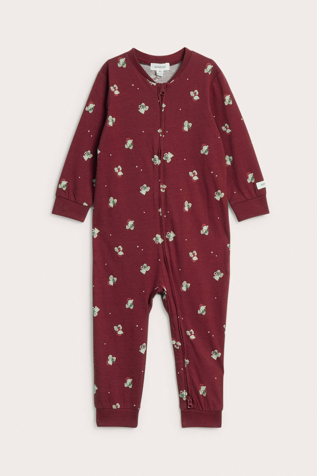 Pyjamas med nallebjörnar