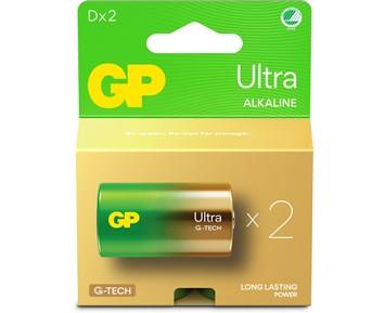 GP Ultra Alkaline D 2-p Svanenmärkt