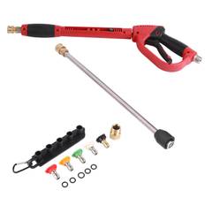 High Pressure Washer with Extension Wand 5 Nozzle Tips 5200 PSI 8 GPM Water Flow Replacement for