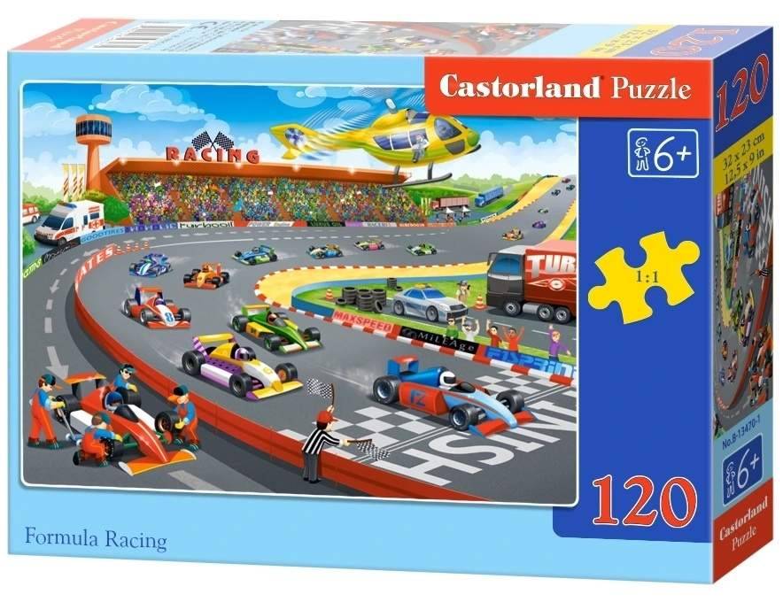 CASTORLAND Pussel 120el. Formel Racing