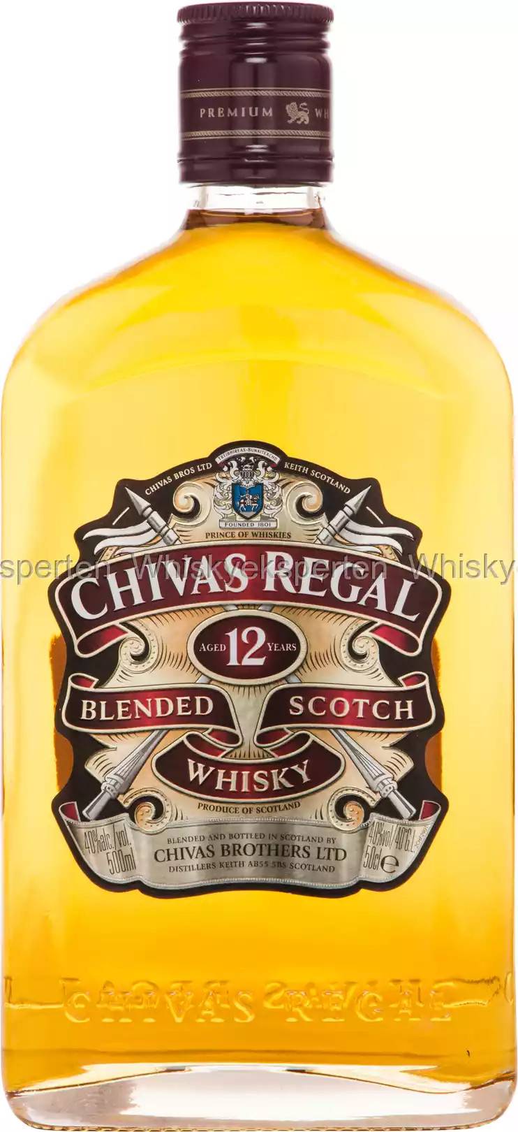 Chivas Regal 12 År (50 cl) 50 cl, 40%