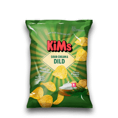 Kims Sour Cream & Dild 20 x 170g