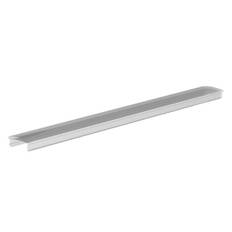 Plastkappe til LEDs-ON LED alu. profiler - Klar (2m)