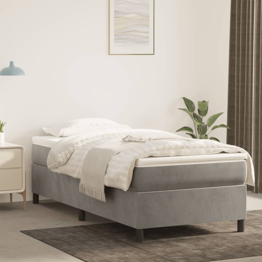 vidaXL topmadras 100x210x5 cm
