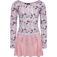 Hummel - Freja gymnastikdragt - 116  - Pink