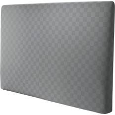 Hästens David Sänggavel 160x125 Grå - Solid Grey Check (160x125)