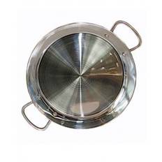 Rustfrit stål Paellapande 36 cm