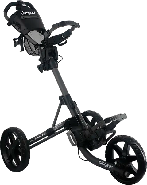 Clicgear Clicgear 4.0 Golfvagnar Matt Grey - ONE SIZE