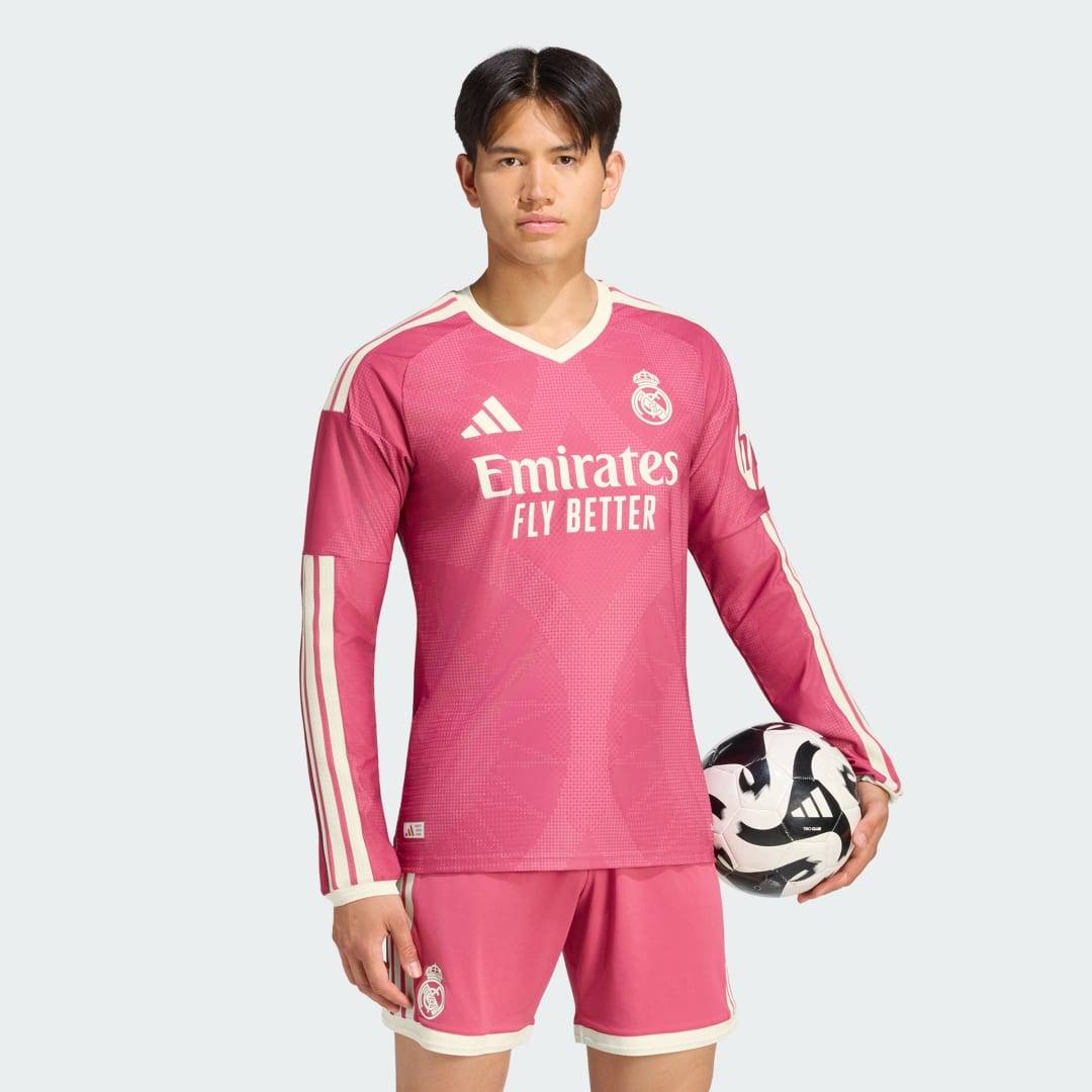 Real Madrid 26/27 Authentic Long Sleeve tredjetrøje