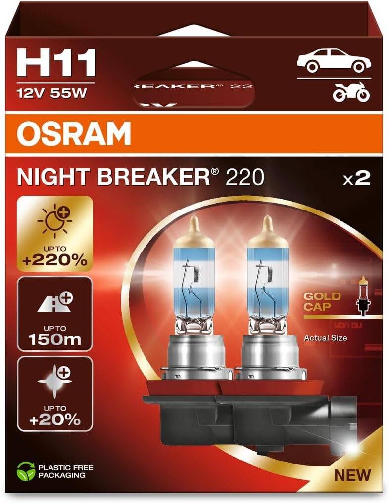 OSRAM Night Breaker 220 – H11