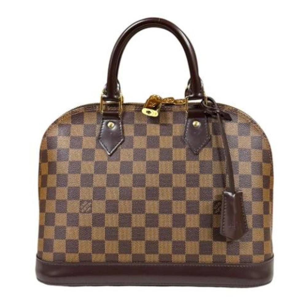 Louis Vuitton Vintage - Pre-owned Vintage Damier Canvas Handväska Vintage - Dam - ONE Size -