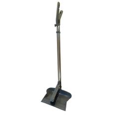Sopset komplett plast - 75cm grå lättviktsmodell