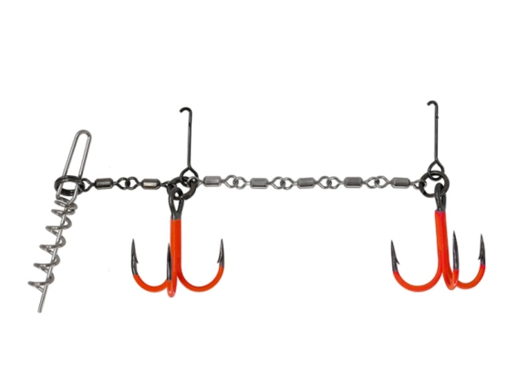 VMC Double Pike Chain UV #2/0