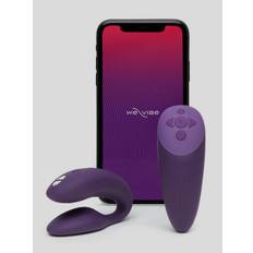 We-Vibe Chorus App and Remote Controlled Rechargeable Couple's Vibrator