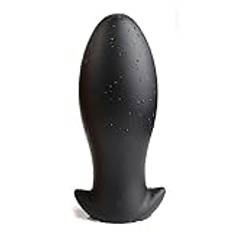 Analplugg Enorma buttplug analsexleksaker prostata massager bdsm sexig leksak stor dildo anal buttplug sexshop vuxen buttplug(Svart XXL)