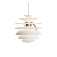 PH Snowball Pendel - Soft White/Krom