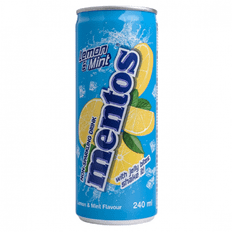 Mentos Lemon & Mint 24 x 240 ml