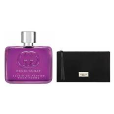 Gucci - Guilty Elixir de Parfum 60 ml + Small Pouch - Fri fragt og klar til levering - Prismatch